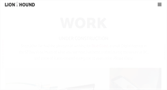 Desktop Screenshot of lionhound.com